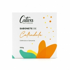 SABONETE NATURAL CATIVA CALÊNDULA 100G