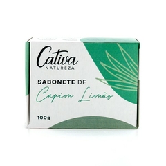 SABONETE NATURAL CAPIM LIMÃO 100G