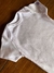 Body de Bebê Basic Branco Liso