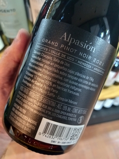 Alpasion gran Pinot noir - comprar online