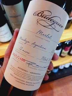 Budeguer Partida Limitada Merlot