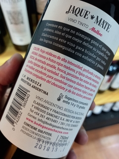 Jaque Mate - Reserva Malbec - comprar online