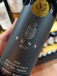 Puna 2600 Malbec reserva - 2020