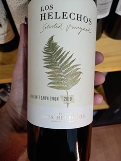 Los helechos cab.sauvignon