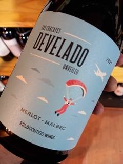 Develado merlot-malbec Solocontigo