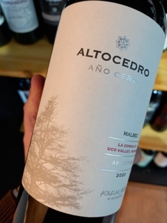 Altocedro año cero malbec