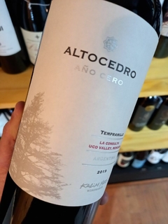 Altocedro año cero tempranillo