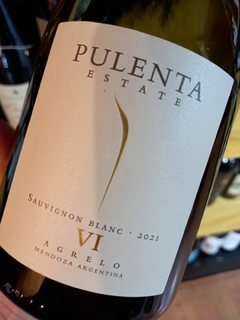 Pulenta estate Sauvignon blanc - 2021