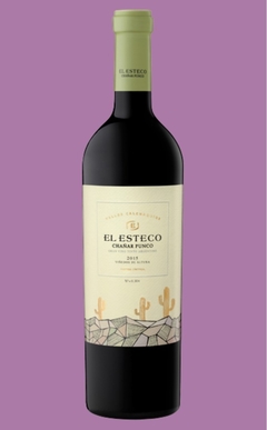 El esteco Chañarpunco 2015 - comprar online