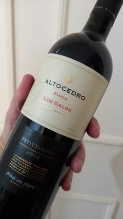 Altocedro - Finca Los Galos - Petit Verdot 2018