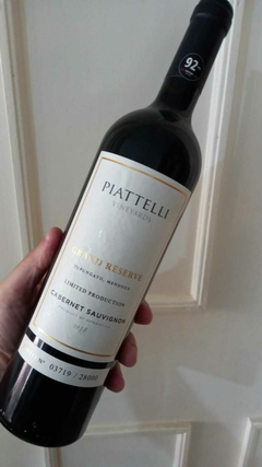 Piattelli Gran Reserva Cabernet Sauvignon Mendoza