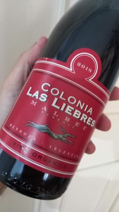 Colonia las Liebres - Malbec - Organico