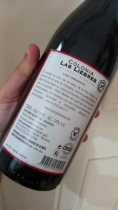 Colonia las Liebres - Malbec - Organico - comprar online