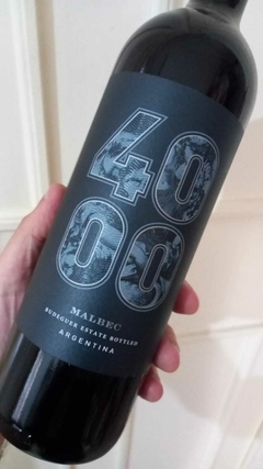 budeguer 4000 malbec - 2020