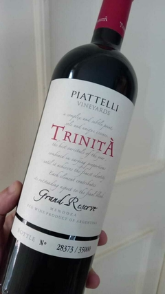 Piattelli Gran Reserva Trinita - 2018