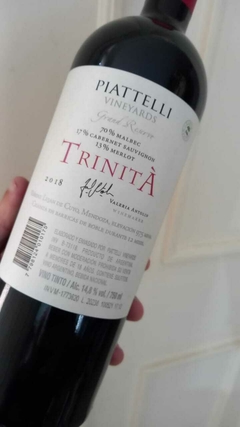 Piattelli Gran Reserva Trinita - 2018 - comprar online