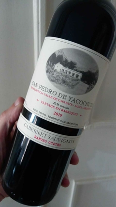 San Pedro de Yacochuya - Cabernet Sauv - 2019