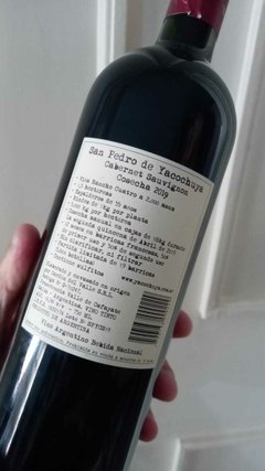 San Pedro de Yacochuya - Cabernet Sauv - 2019 - comprar online