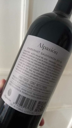 Alpasion Cabernet Sauvignon - 2019 - comprar online