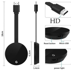 Chrome Cast Adaptador para tv HDMI - loja online