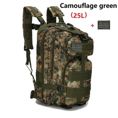 Mochila camping/acampamento, tático 25L/45L na internet