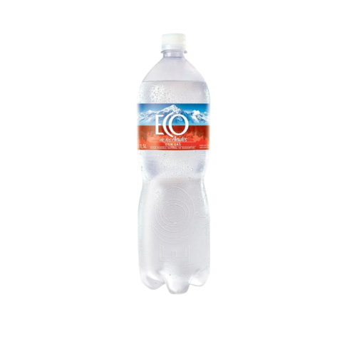 AGUA MINERAL ECO DE LOS ANDES SIN GAS BOTELLA X 500 CC.