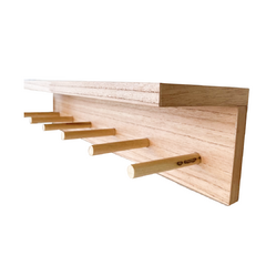 Perchero Nordico Madera paraiso 6 ganchos