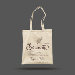 Ecobag temática de Servante I + Brinde