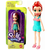 Mini Boneca Colecionável Menina Ruiva Lila - Roupa Roupinha Verão Azul E Rosa - Amiga Da Boneca Polly Pocket - Mattel Brinquedos