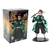 Anime Demon Slayer Figure Kamado Tanjirou Nezuko Action Figures PVC Model Toys Z