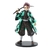 Anime Demon Slayer Figure Kamado Tanjirou Nezuko Action Figures PVC Model Toys Z - comprar online