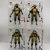 Neca tartarugas figura raphael michelangelo donatello leonardo edição de açã