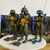 Neca tartarugas figura raphael michelangelo donatello leonardo edição de açã - Shoppinginfo