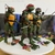 Neca tartarugas figura raphael michelangelo donatello leonardo edição de açã - Shoppinginfo