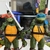 Neca tartarugas figura raphael michelangelo donatello leonardo edição de açã - Shoppinginfo