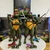 Neca tartarugas figura raphael michelangelo donatello leonardo edição de açã - Shoppinginfo