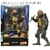 Neca tartarugas figura raphael michelangelo donatello leonardo edição de açã - comprar online