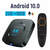 Android 10.0 TV BOX 6K Voice Assistant 3D 4K 1080P Video TV receiver Wifi 2.4G&a