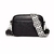 Bolsas de Ombro Crossbody de Couro / Preto