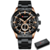 Relógio Curren Masculino Chronograph 8355 Luxo Original - Shopestay