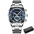 Relógio Curren Masculino Chronograph 8355 Luxo Original - comprar online