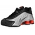 Tênis masculino Nike Shox Ride 4 Prata/ Vermelho