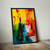 Imagem do Quadro decorativo Big Abstract - Art All