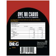Dr.Guayin Carne Seca con Sal, Chile, Limón y Ya - 45 gramos - comprar en línea
