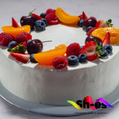 Pastel de frutas