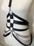 Harness Arya Black - loja online