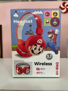 Audifonos mario