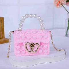 Bolsa pop it con perlas - NENE Collection