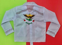 Camisa mexicana bordada - comprar en línea