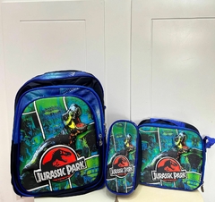 Combo mochila primaria jurassic